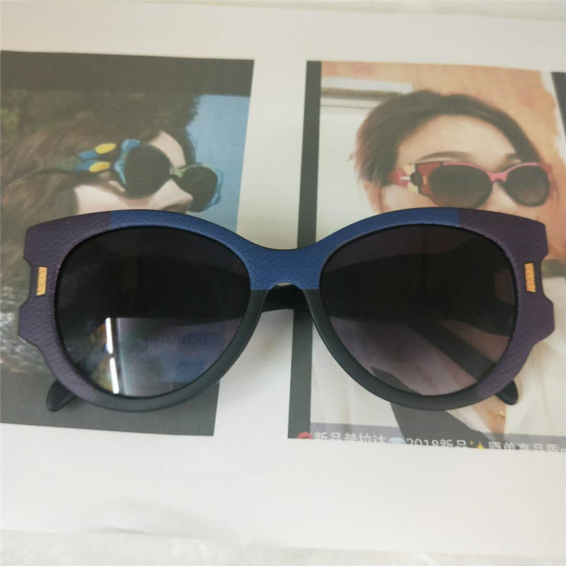 Wholesale UV Protection Eye Protection Transparent Frame PC Sunglasses